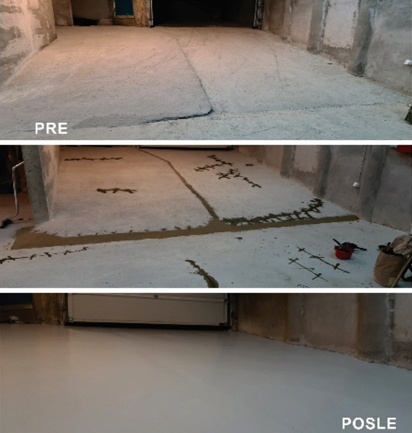 Reparacija podova