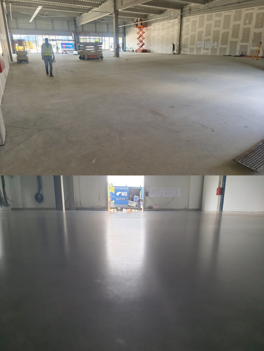 Poliranje betona IKEA BIG Čačak