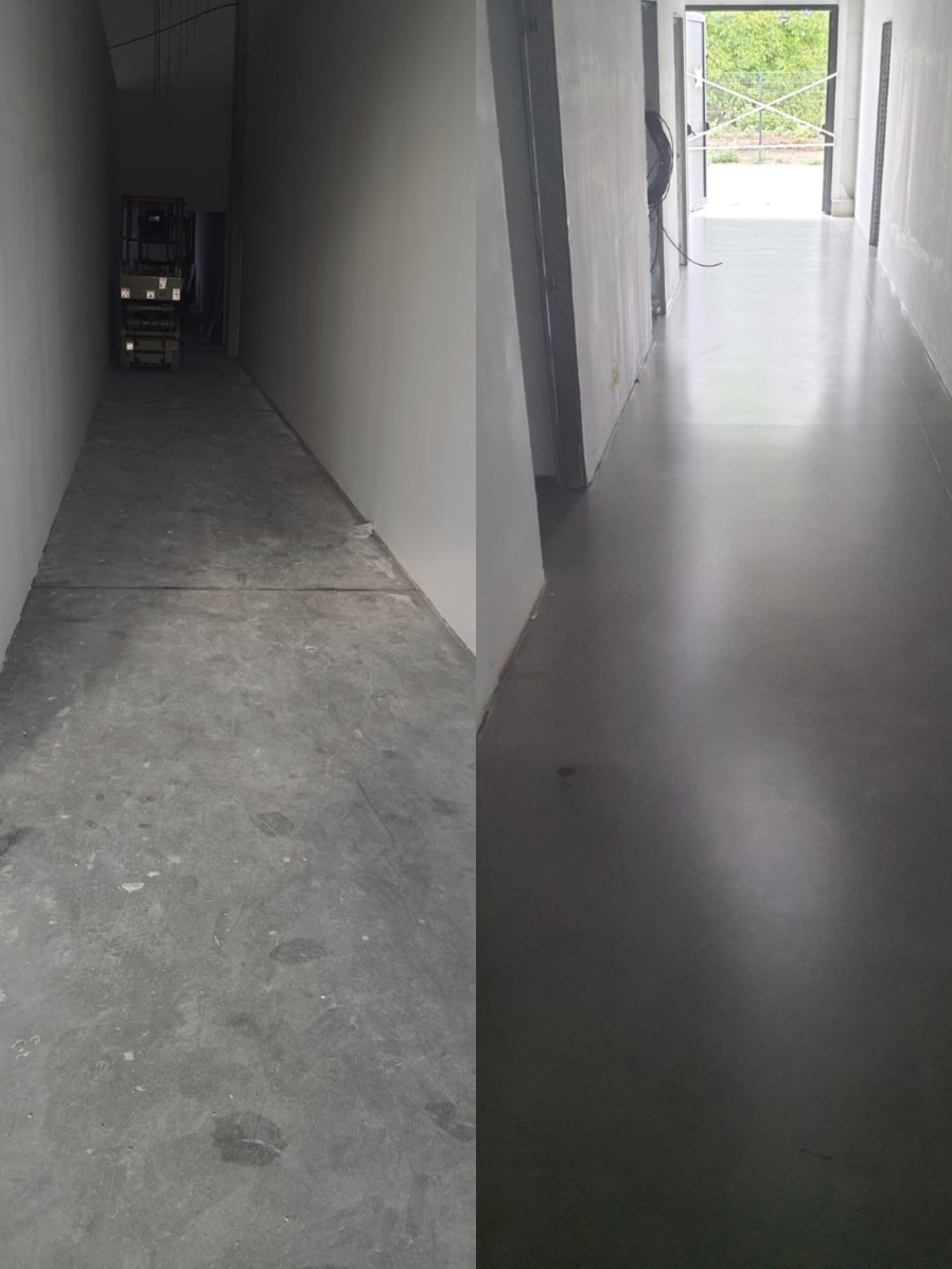 Poliranje betona IKEA BIG Čačak