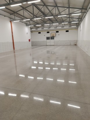 Polirani ferobeton sa UltraSeal i Protector Primer polirani ferobeton