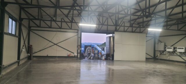 Beton koji je obrađen poliranjem u destileriji MIKO