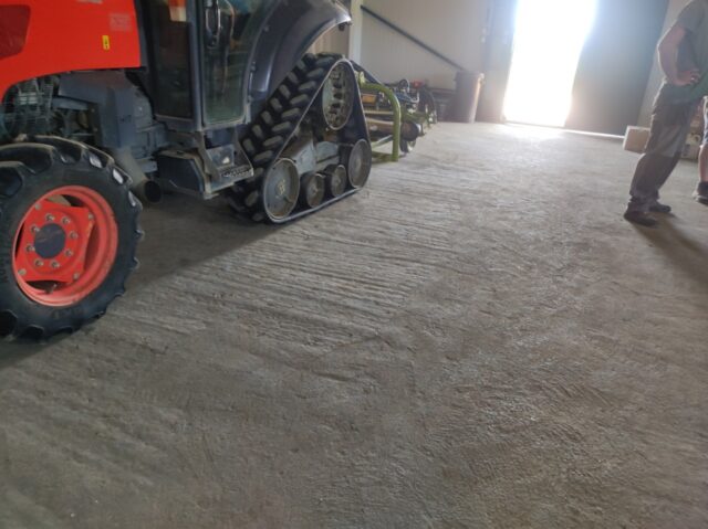 Običan beton pre poliranja